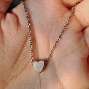 Chic Heart Pendant Necklace