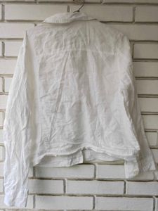 Classic White Denim like shirt