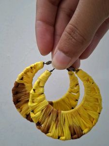 Beaded Handmade Earrings💙