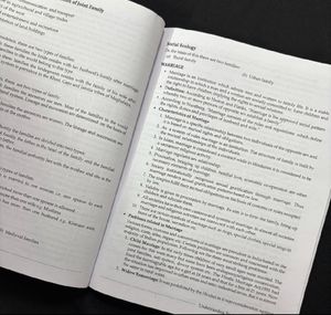 Full Marks Sociology Book Class 11