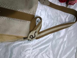 Unique Textured Hobo Bag