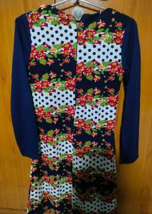 Floral Print Dress