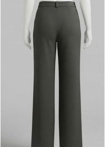 Stylish Wide Leg Cropped Pants