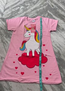 Cute Unicorn Dress for Girls