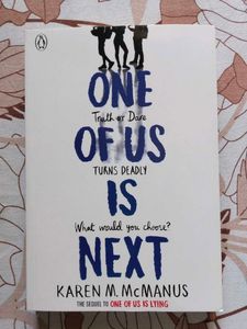 One Of Us Is Next - Karen M. McManus