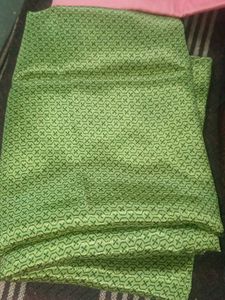 Beautiful Green blouseMaterial