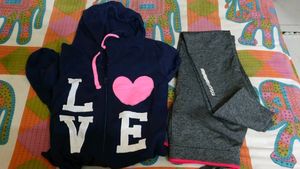 Hoodie & Track Pant Set