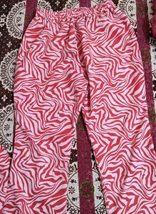 Stylish Zebra Print Co-ord Set