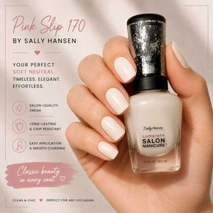 Authentic Sally Hansen Pink Slip 170 Nail Polish