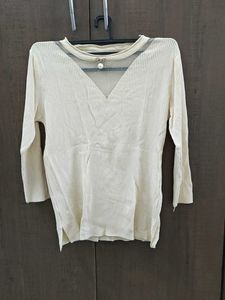 Elegant Cream Top