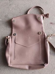 Chic Mauve Crossbody Bag 2