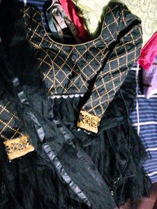 Lehenga Choli With Net Dupatta