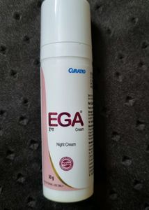 (Curatio)Ega Night Cream for Treatment Of Skin