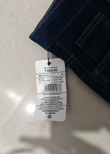 Shein cherry Embroidered Wide-Leg Jeans with tag