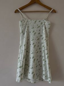 Urbanic Floral Print Mini Slip Dress
