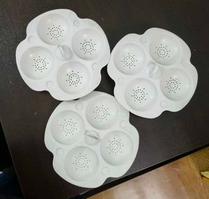 Idli Plates Combo- 3 Peices