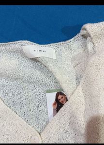 Cozy Cream Knit Cardigan