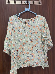 Floral Print Top