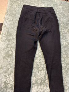 High Waist Black Trousers