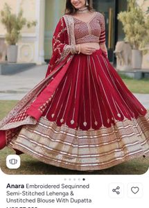 Designer Lehenga Choli Set