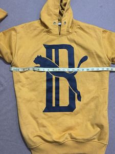 Puma Yellow Graphic Hoodie
