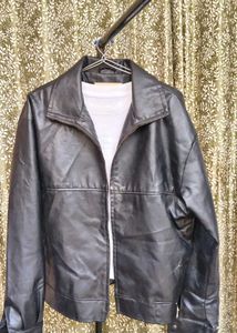 vintage Leather Jacket