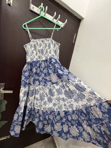Boho Floral Maxi Dress