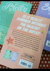 ☀️⛱️🌈 Jenny Han Summer Series