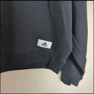 Black Oversized Sweatshirt