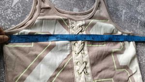 Women's "23" Lace-Up Tank Top