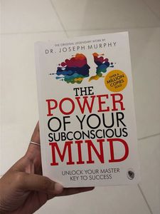 The Power of Your Subconscious Mind Book
