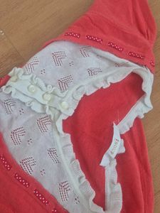 Cute Pink Short Sleeve Top