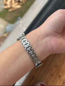 Titan Silver Watch