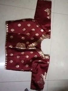 Elegant Yellow Floral Saree with blouse