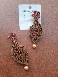 wooden earings