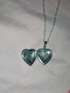 Heart Locket Necklace