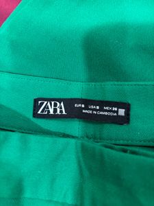 Bright Green Tailored Trousers