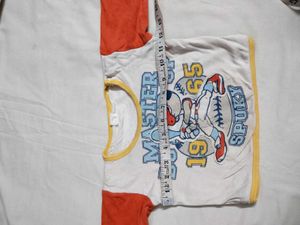 kid's Cute Cartoon Baseball T-Shirt