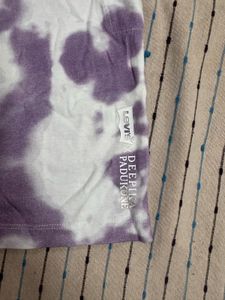 Purple Tie-Dye Sleeveless Top