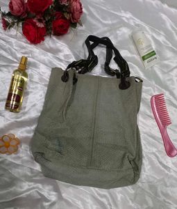 Stylish Grey Tote Bag