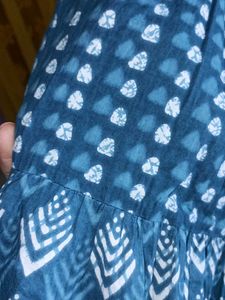 Long cotton skirt