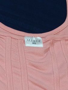 Stylish Pink Corset Crop Top
