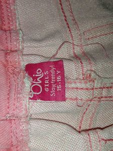 Cute Pink "Ohio Girls" Shorts