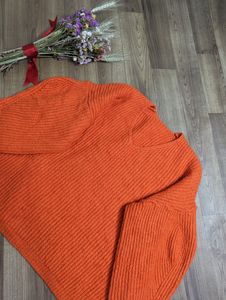 Ballon Sleeve Sweater
