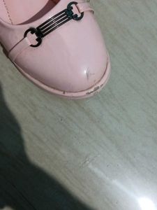 Charming Pink Mary Jane Flats 1time use