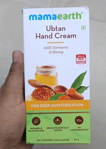 Mamaearth Ubtan Hand Cream