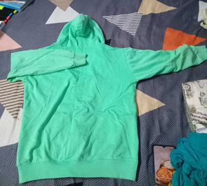 Green Star Hoodie