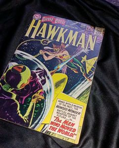 Brave and the Bold Hawkman Comic