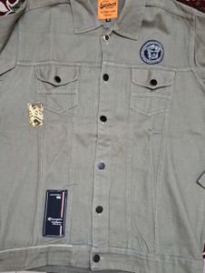 Vintage Style Button-Down Jacket