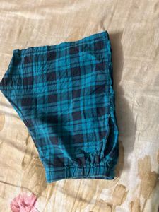 Comfy Plaid Lounge Shorts